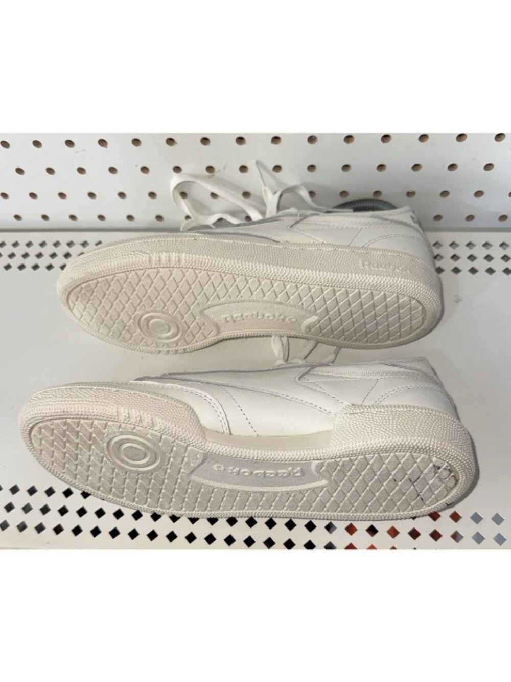 Reebok Club C 85 Vintage Womens Leather Athletic Shoes Sneakers Size 7.5 White - Picture 6 of 8